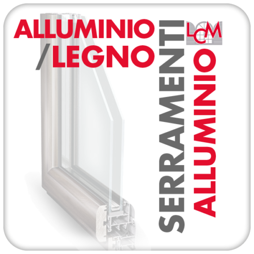 Alluminio-legno