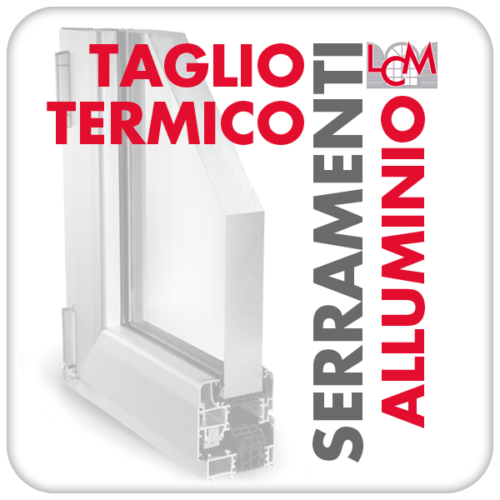 Alluminio-taglio-termico